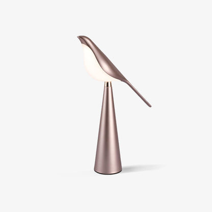 Magpie Art Table Lamp | Metal & Acrylic | Blue, Green, Rose Gold