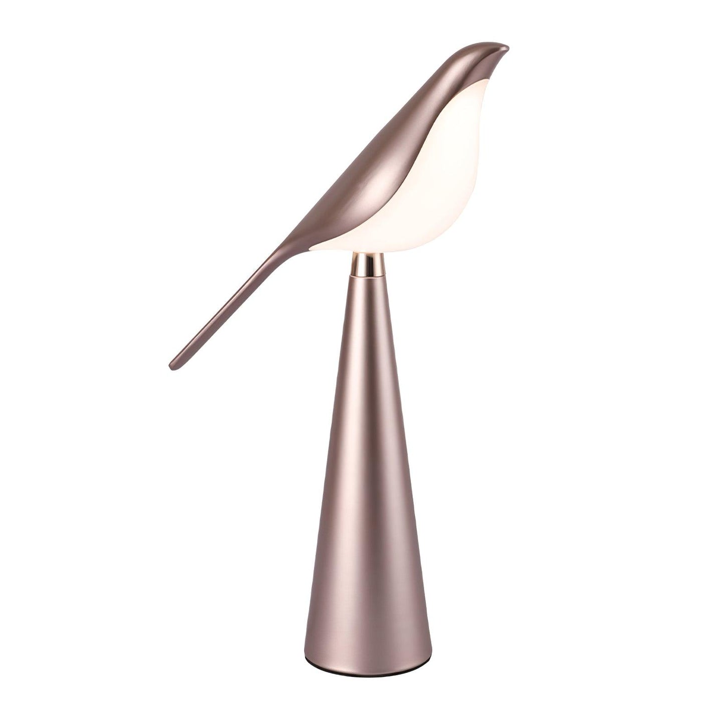Magpie Art Table Lamp | Metal & Acrylic | Blue, Green, Rose Gold
