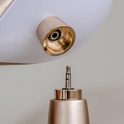 Magpie Art Table Lamp | Metal & Acrylic | Blue, Green, Rose Gold