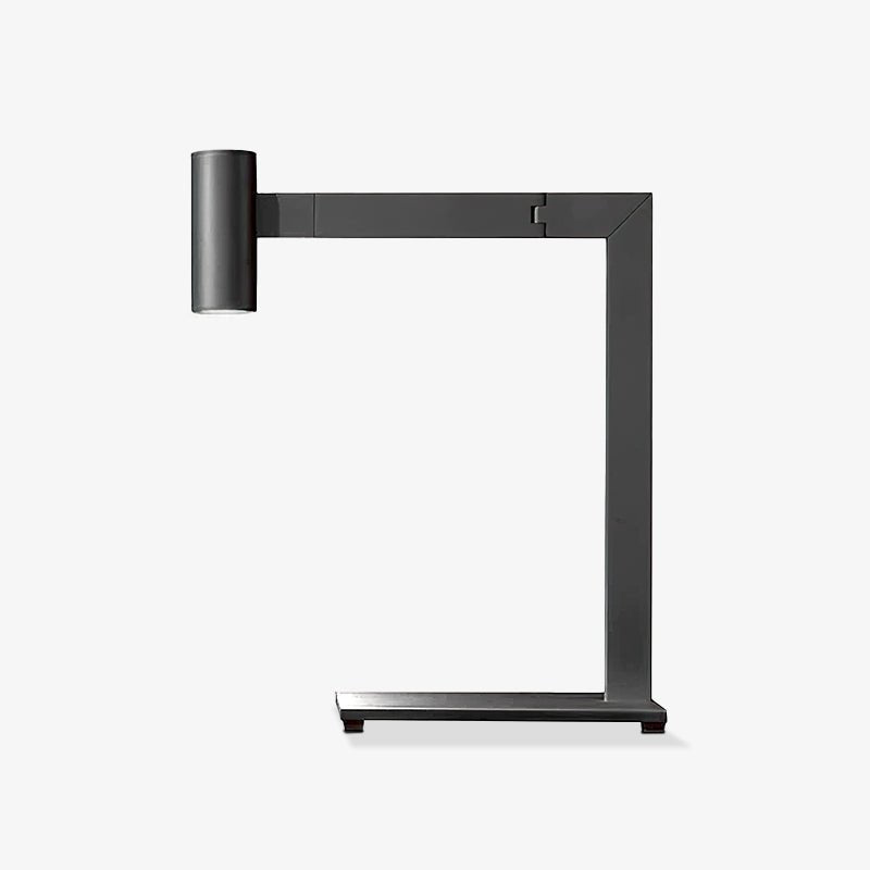 Mahari Table Lamp | Metal & Aluminum | Black, Copper