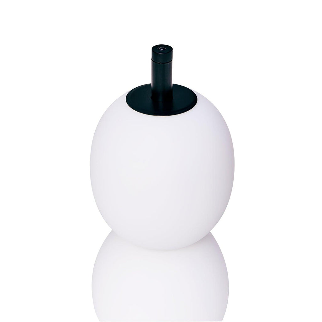 Candied Haws Table Lamp | Marble, Glass | White