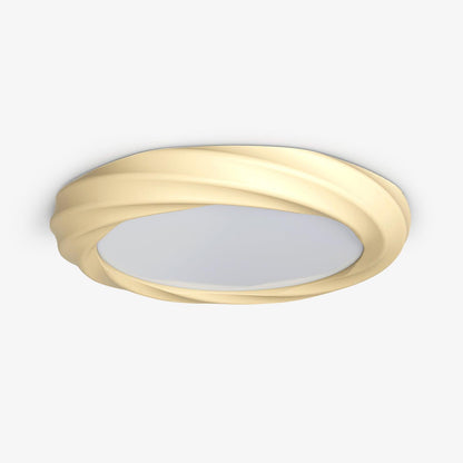 Maivy LED Flush Mount Ceiling Light | Acrylic & Resin | White, Beige, Green