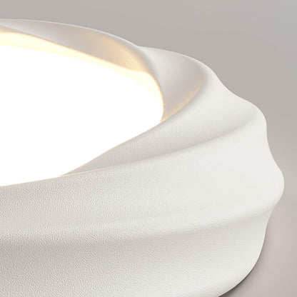 Maivy LED Flush Mount Ceiling Light | Acrylic & Resin | White, Beige, Green