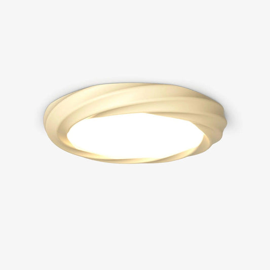 Maivy LED Flush Mount Ceiling Light | Acrylic & Resin | White, Beige, Green