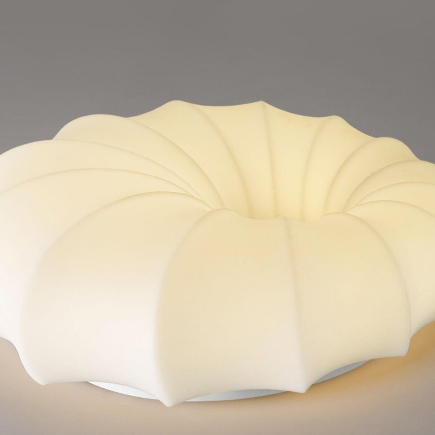 Malibu Ceiling Lamp | Metal & PE | White