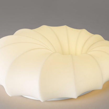 Malibu Ceiling Lamp | Metal & PE | White