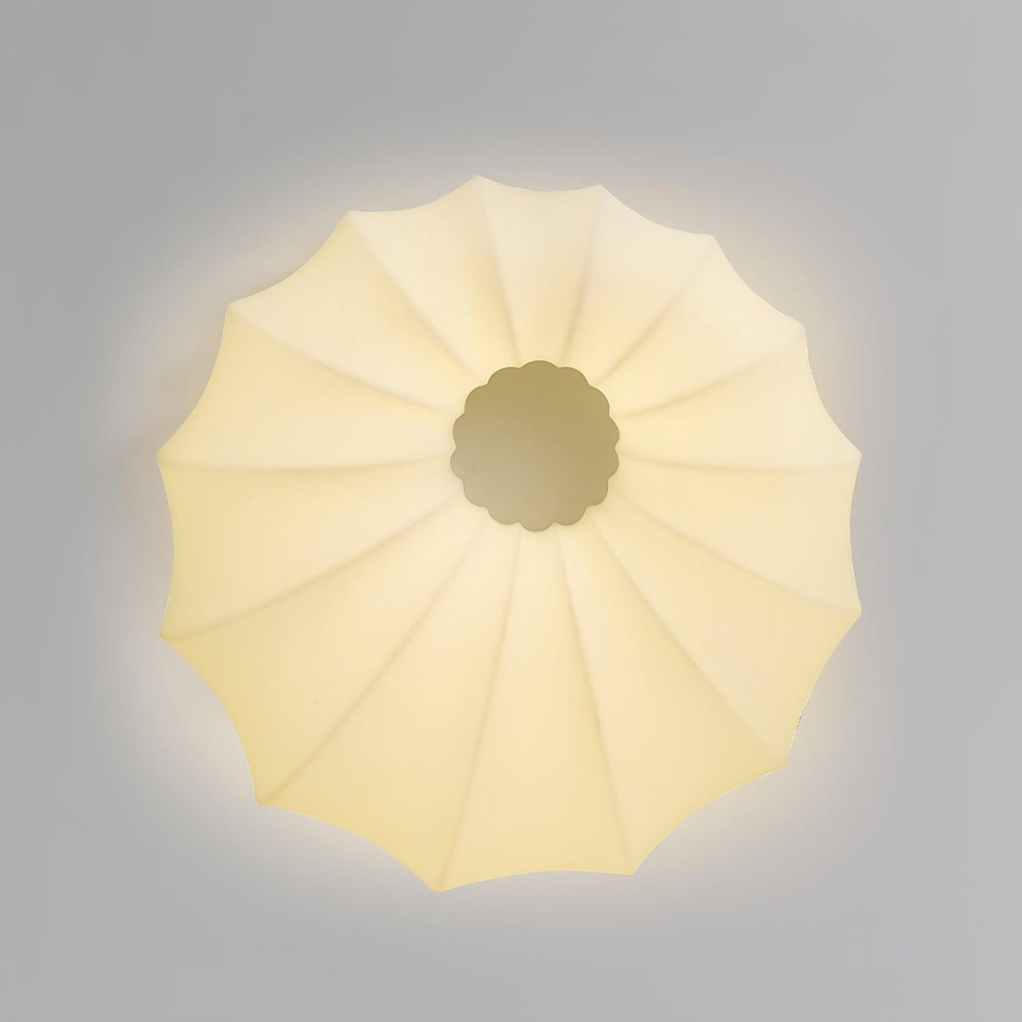 Malibu Ceiling Lamp | Metal & PE | White