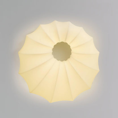 Malibu Ceiling Lamp | Metal & PE | White