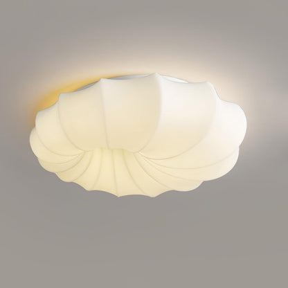 Malibu Ceiling Lamp | Metal & PE | White