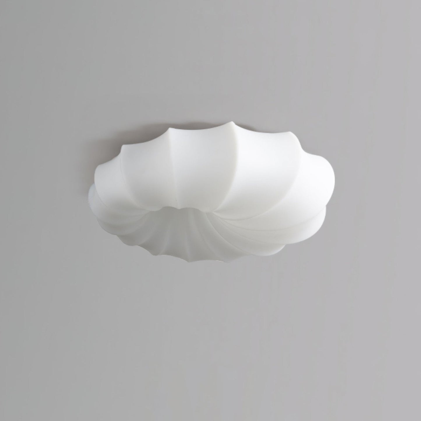 Malibu Ceiling Lamp | Metal & PE | White