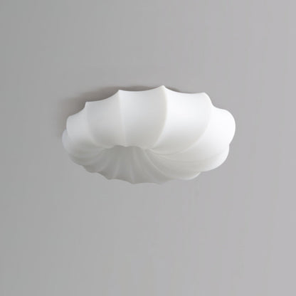 Malibu Ceiling Lamp | Metal & PE | White