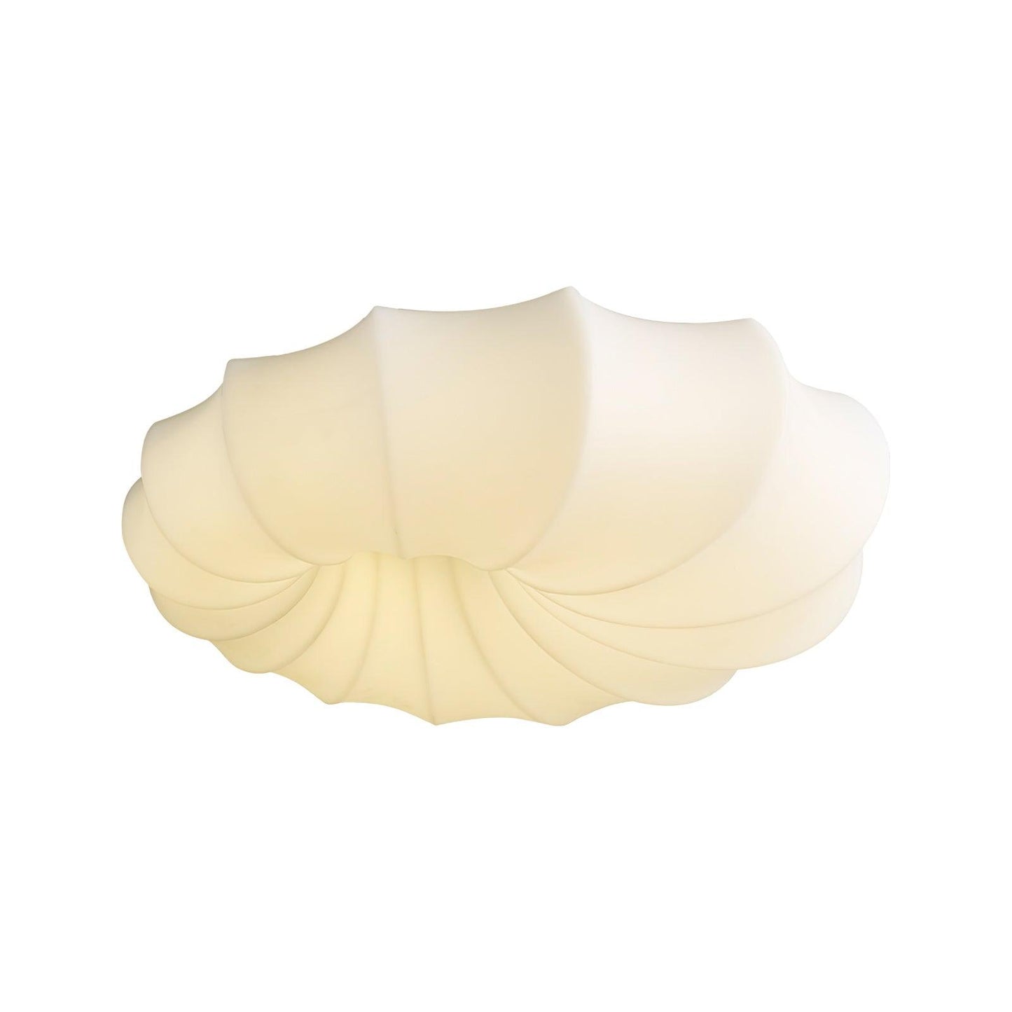 Malibu Ceiling Lamp | Metal & PE | White