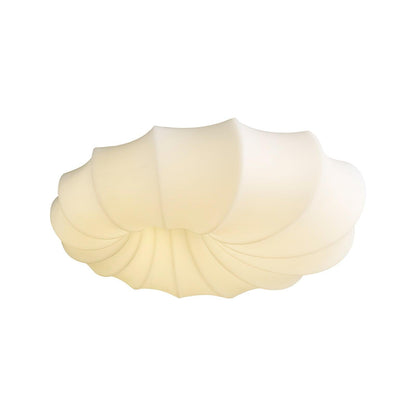 Malibu Ceiling Lamp | Metal & PE | White
