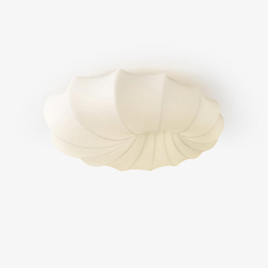 Malibu Ceiling Lamp | Metal & PE | White