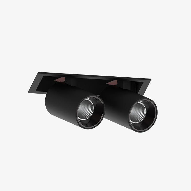 Mantra Sal Spotlight | Metal, Iron, Aluminum Alloy | White, Black