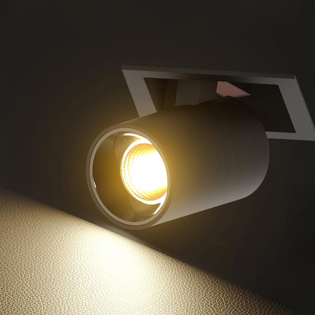 Mantra Sal Spotlight | Metal, Iron, Aluminum Alloy | White, Black