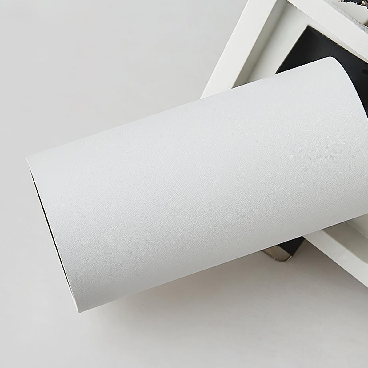 Mantra Sal Spotlight | Metal, Iron, Aluminum Alloy | White, Black