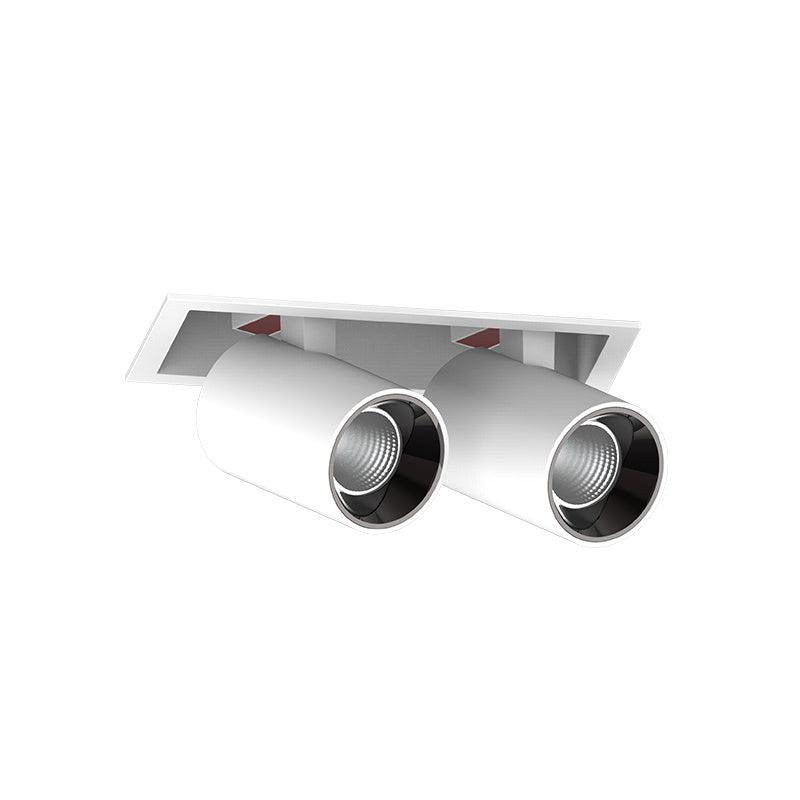 Mantra Sal Spotlight | Metal, Iron, Aluminum Alloy | White, Black