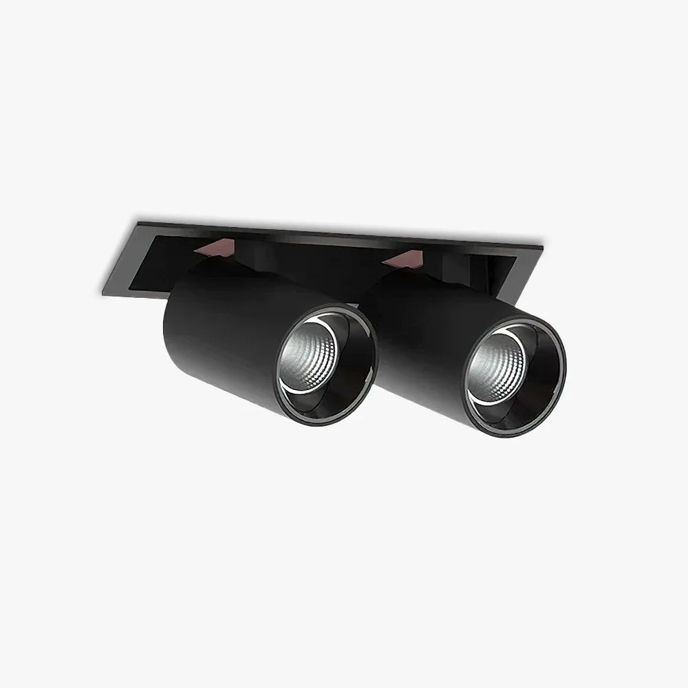 Mantra Sal Spotlight | Metal, Iron, Aluminum Alloy | White, Black