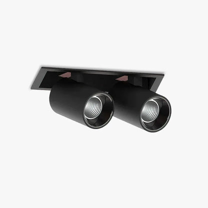 Mantra Sal Spotlight | Metal, Iron, Aluminum Alloy | White, Black