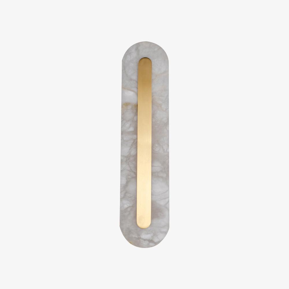 Alabaster Wall Sconce | Brass & Alabaster | Set of 2