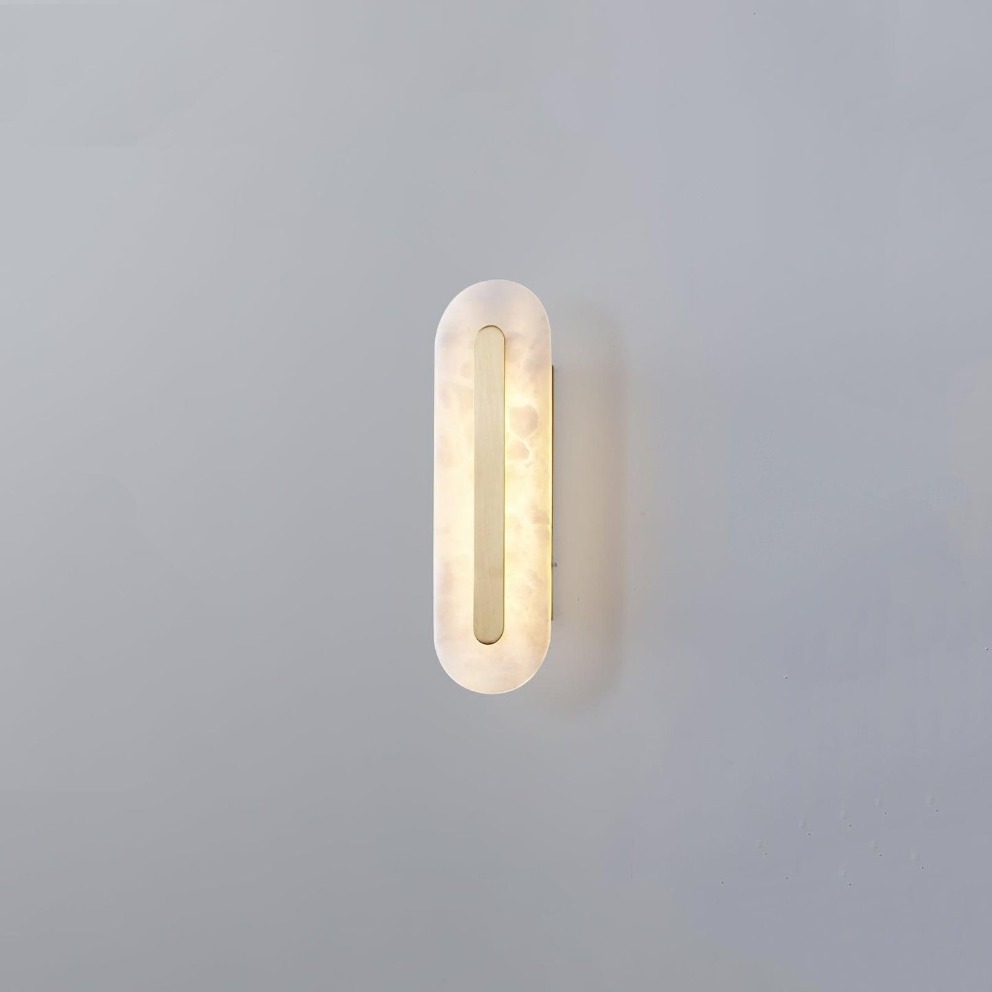 Alabaster Wall Sconce | Brass & Alabaster | Set of 2