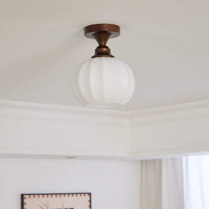 Marcellis Ceiling Lamp | Vintage Bronze Finish | Multiple Sizes