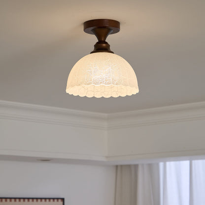 Marcellis Ceiling Lamp | Vintage Bronze Finish | Multiple Sizes