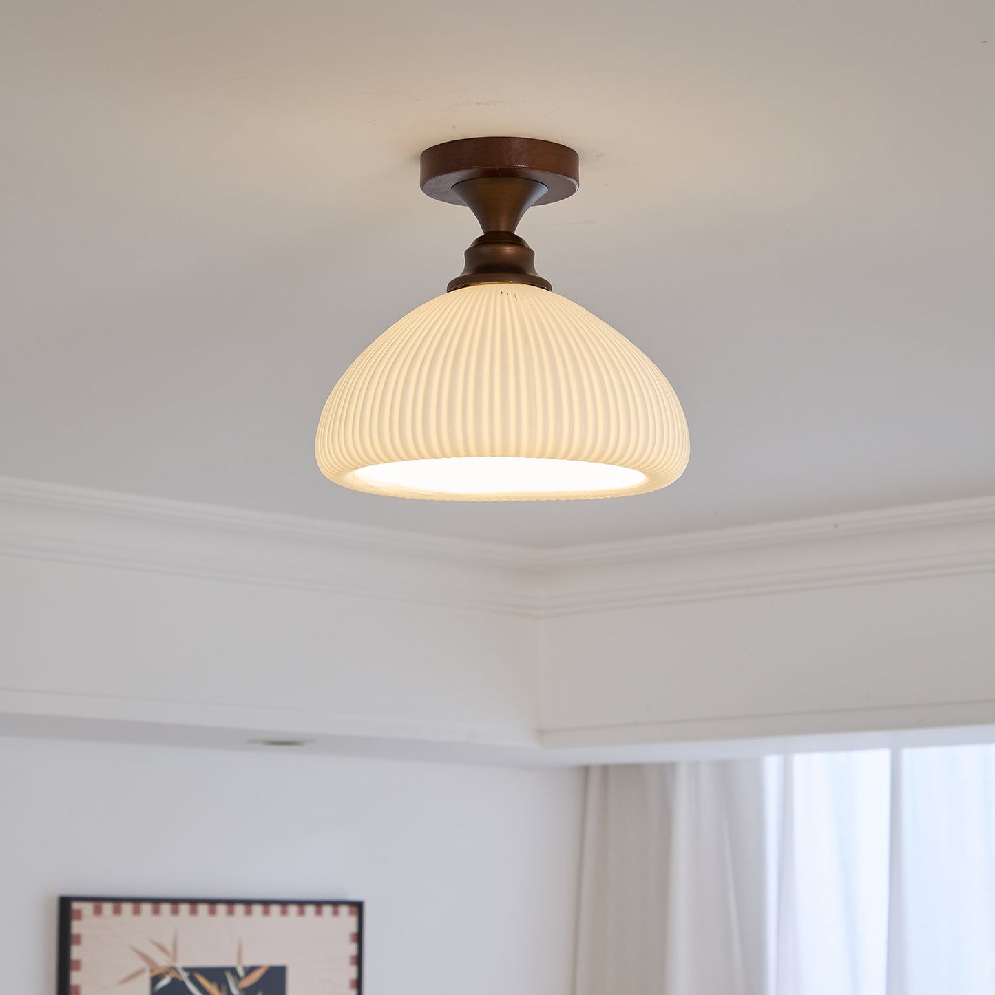 Marcellis Ceiling Lamp | Vintage Bronze Finish | Multiple Sizes