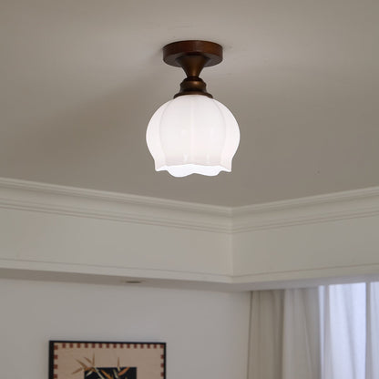 Marcellis Ceiling Lamp | Vintage Bronze Finish | Multiple Sizes