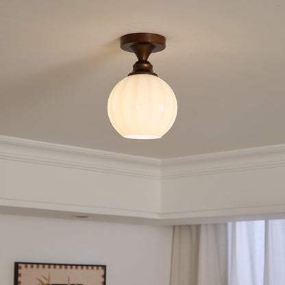 Marcellis Ceiling Lamp | Vintage Bronze Finish | Multiple Sizes