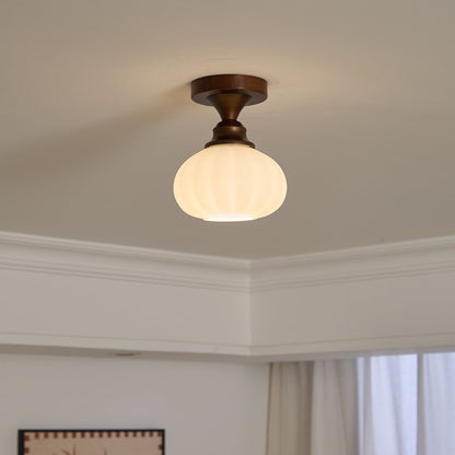 Marcellis Ceiling Lamp | Vintage Bronze Finish | Multiple Sizes