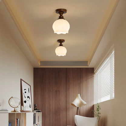 Marcellis Ceiling Lamp | Vintage Bronze Finish | Multiple Sizes