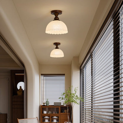 Marcellis Ceiling Lamp | Vintage Bronze Finish | Multiple Sizes