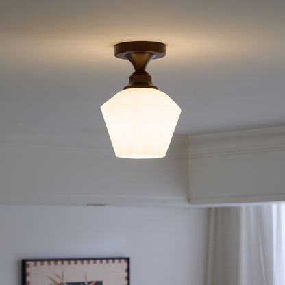 Marcellis Ceiling Lamp | Vintage Bronze Finish | Multiple Sizes