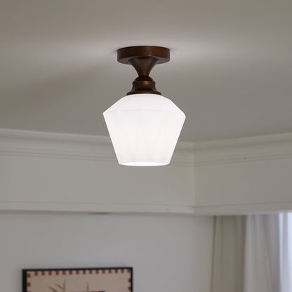 Marcellis Ceiling Lamp | Vintage Bronze Finish | Multiple Sizes