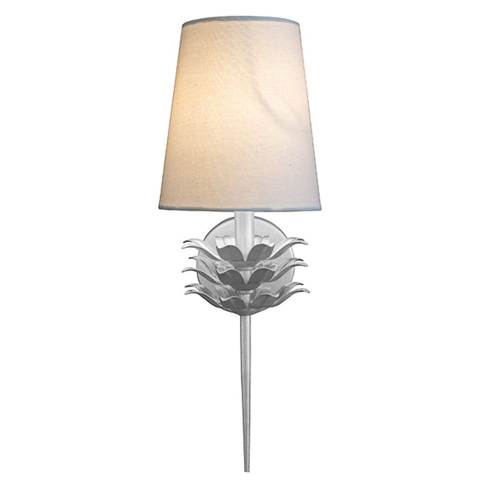 Maren Wall Lamp | Brass Flower Design | Retro Style