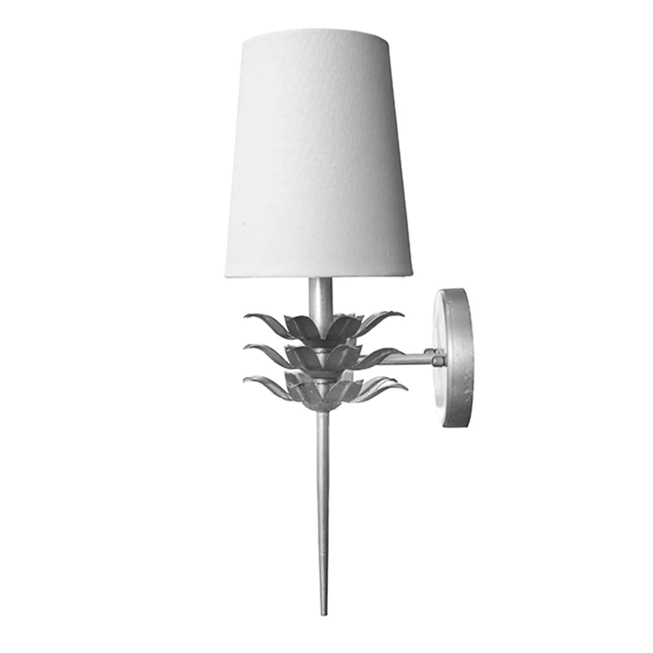 Maren Wall Lamp | Brass Flower Design | Retro Style