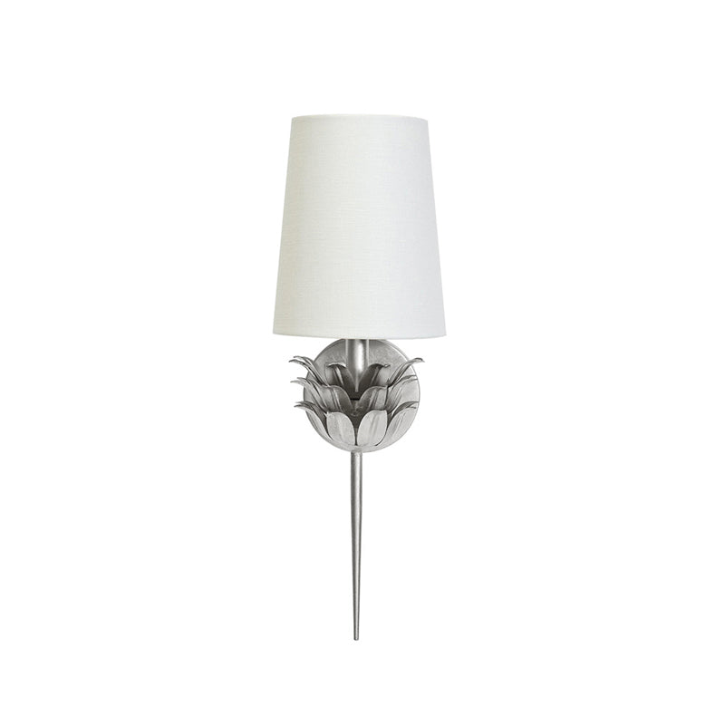 Maren Wall Lamp | Brass Flower Design | Retro Style
