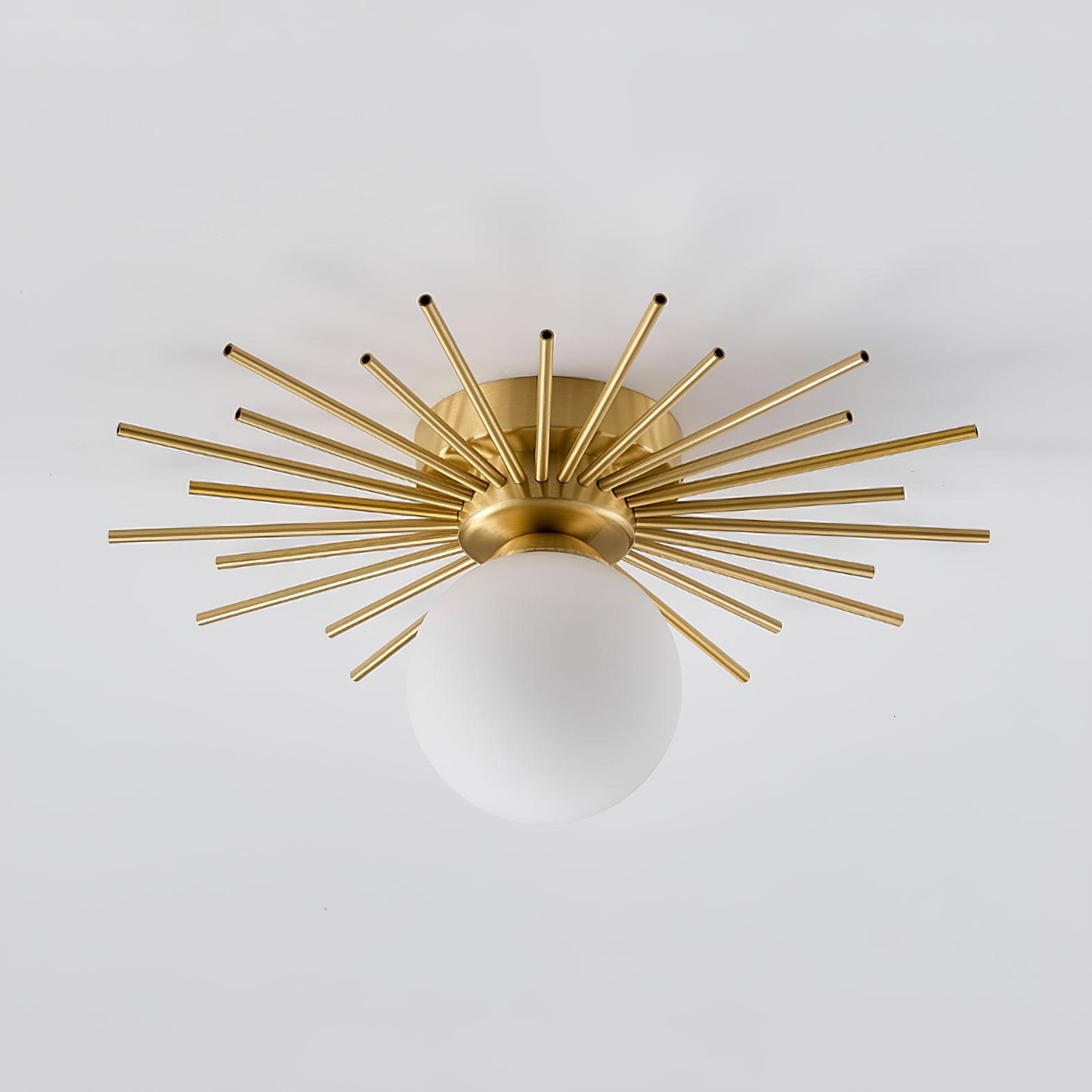 Ceiling Lamp | Brass Gold Finish | 40cm Diameter