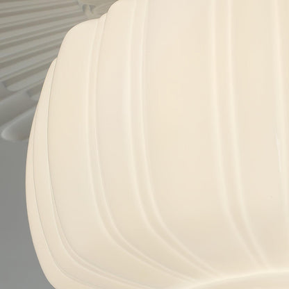 Marlo Ceiling Light | Metal & Glass | Black & White