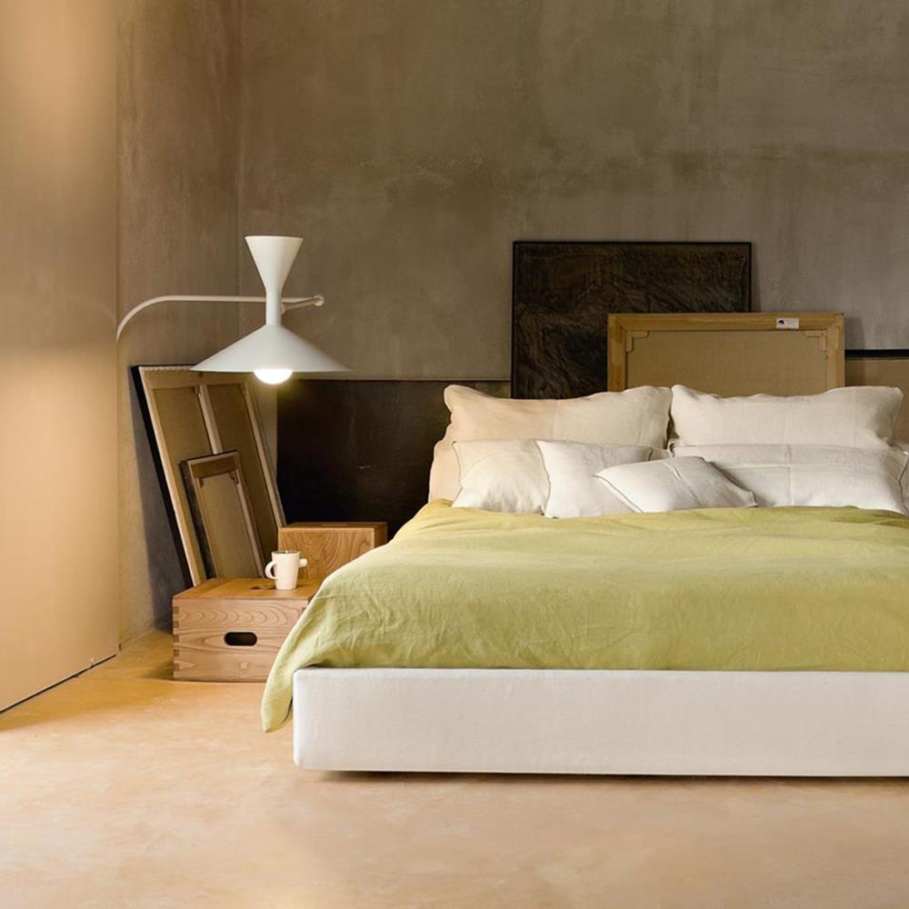 Marseille Wall Light | Adjustable Arm | Grey, Black, White