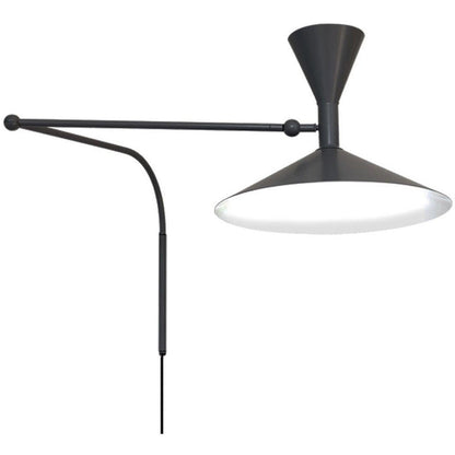 Marseille Wall Light | Adjustable Arm | Grey, Black, White