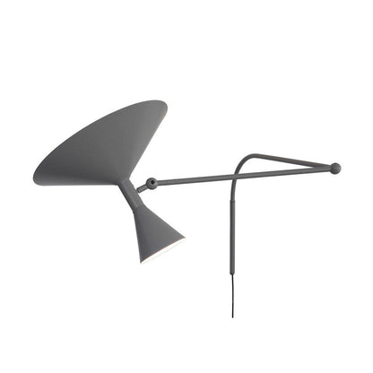 Marseille Wall Light | Adjustable Arm | Grey, Black, White