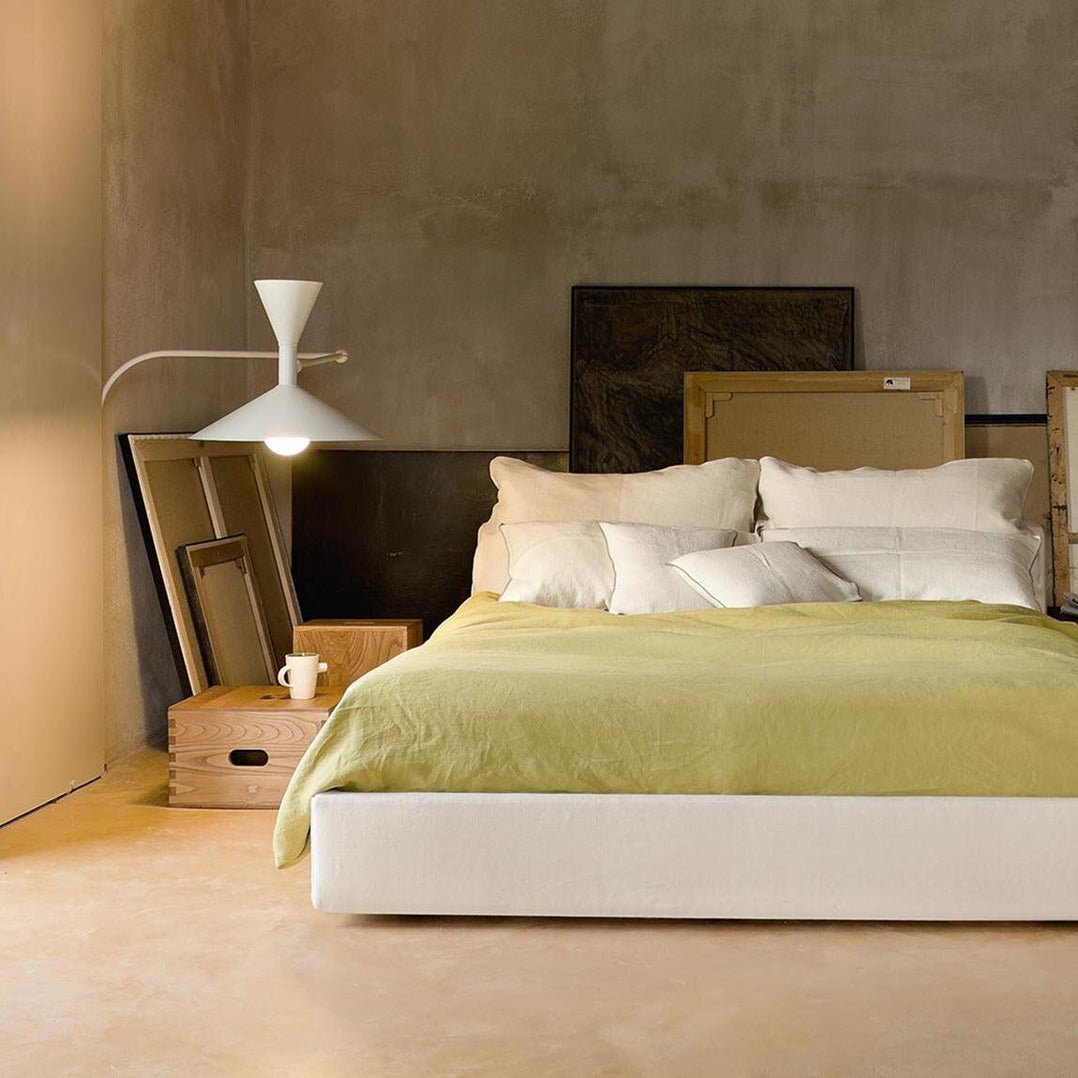 Marseille Wall Light | Adjustable Arm | Grey, Black, White