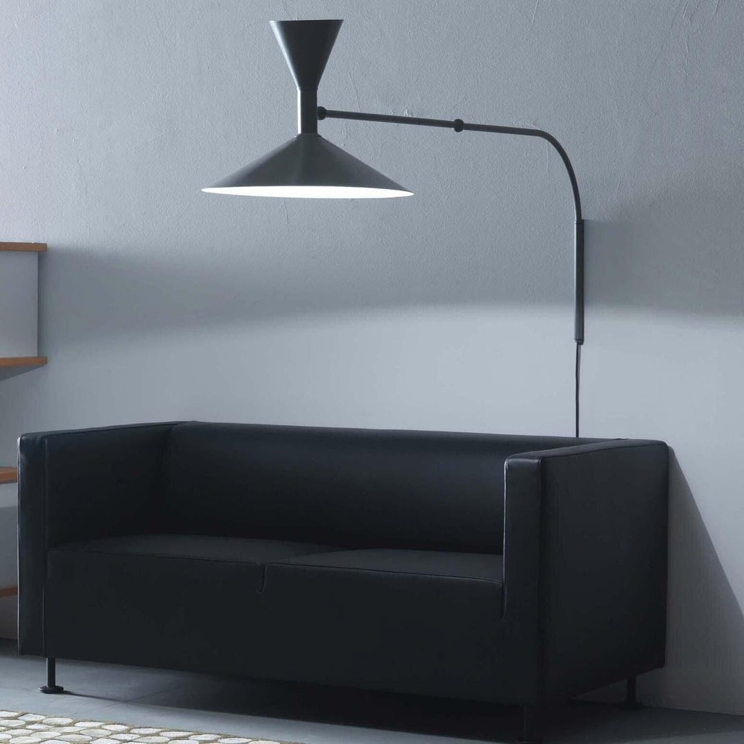 Marseille Wall Light | Adjustable Arm | Grey, Black, White