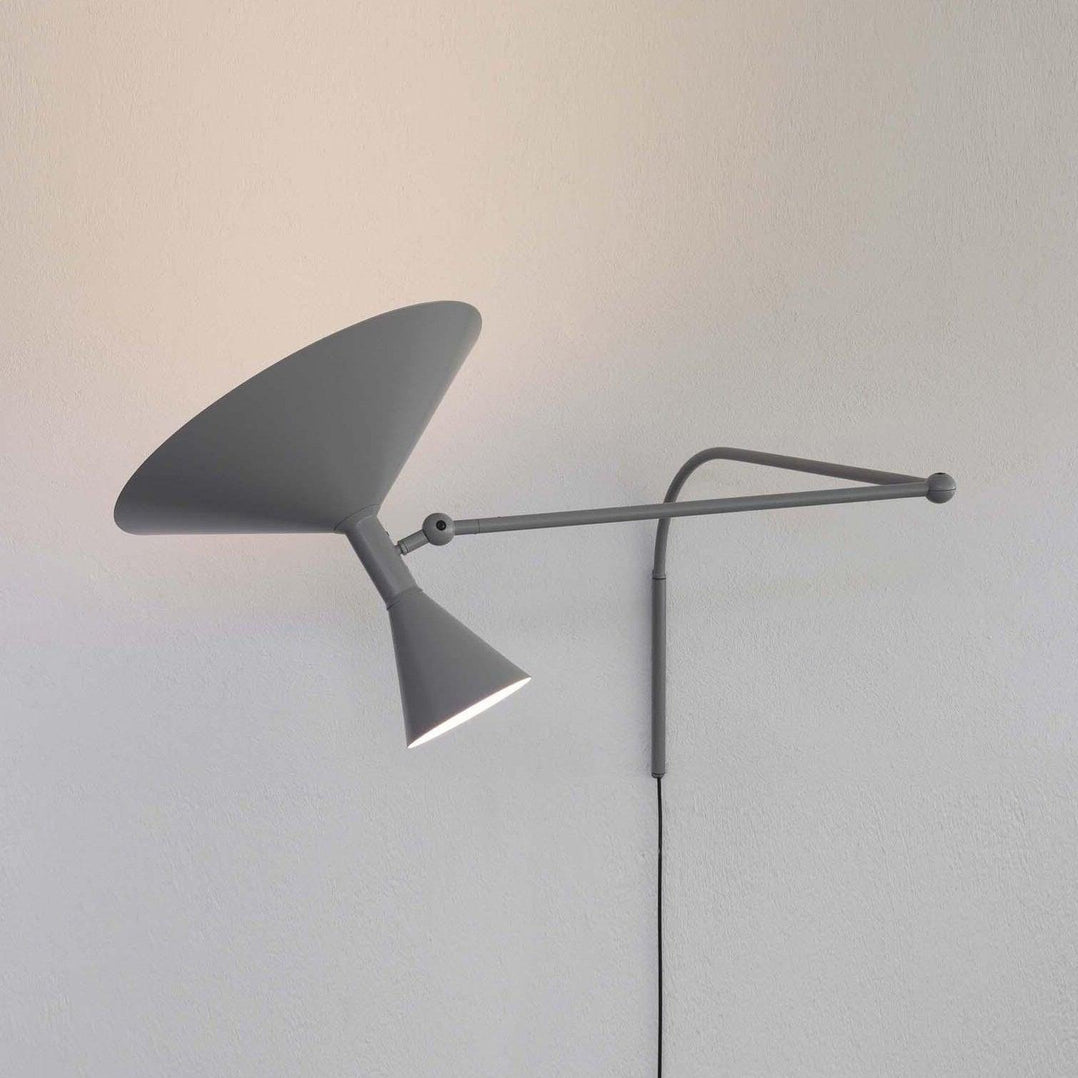 Marseille Wall Light | Adjustable Arm | Grey, Black, White