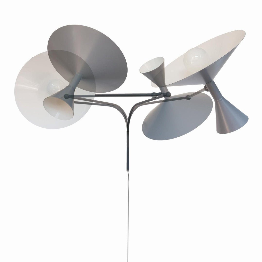Marseille Wall Light | Adjustable Arm | Grey, Black, White