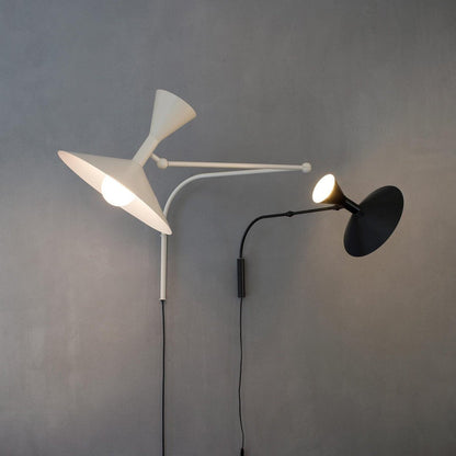 Marseille Wall Light | Adjustable Arm | Grey, Black, White
