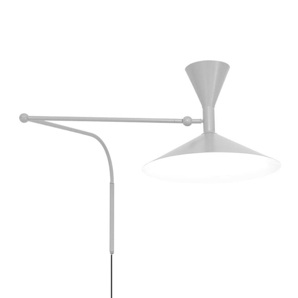 Marseille Wall Light | Adjustable Arm | Grey, Black, White